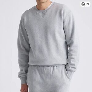 Organic Heavyweight Fleece Crew